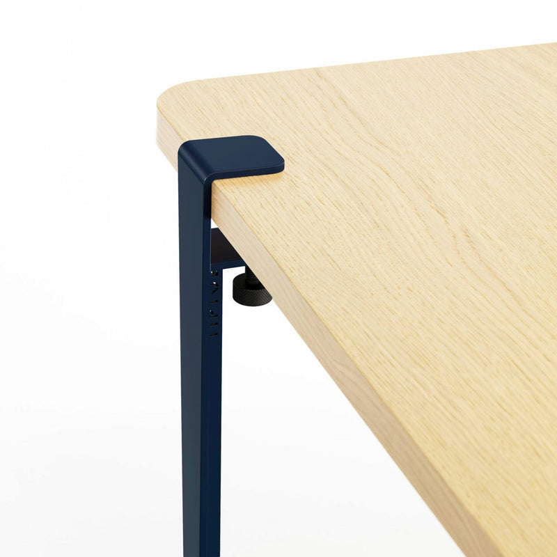 【P】Table and desk leg – 43 cm<br> MINERAL BLUE