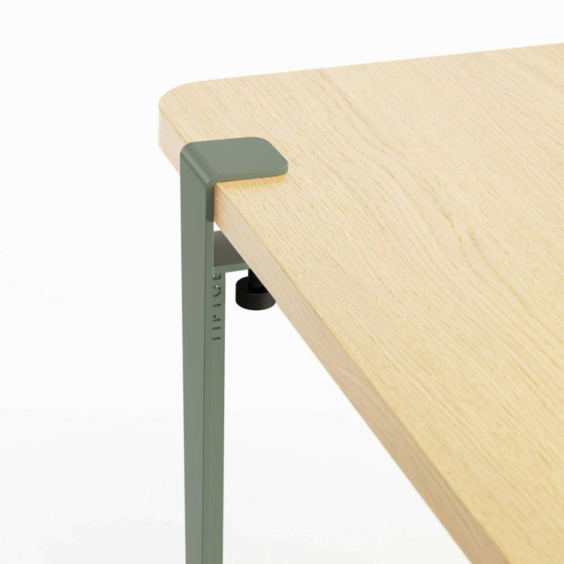 【P】Coffee table and bench leg – 43 cm<br>EUCALYPTUS GREY