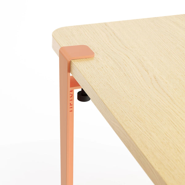 TIPTOECoffee table and bench leg – 43 cm ASH PINK大和店