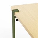 TIPTOE<br>Coffee table and bench leg – 43 cm <br>ROSEMARY GREEN <br>cerote antiques - ヴィンテージ SHARK ATTACK