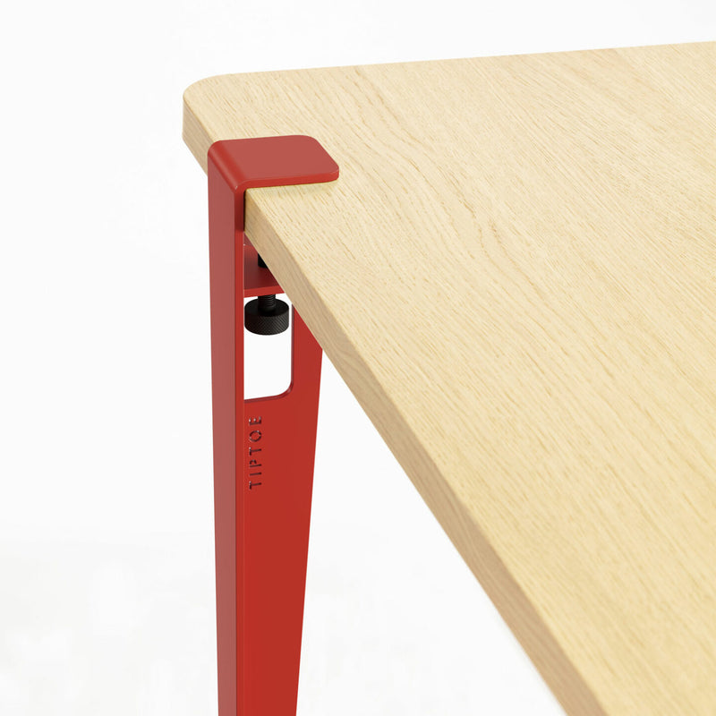 Table and desk leg – 75 cm <br>TERRACOTTA RED