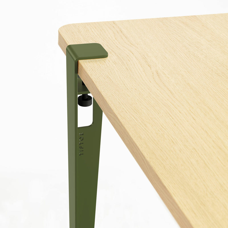 LOBO table – eco-certified wood <br>ROSEMARY GREEN