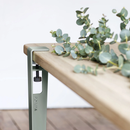 TIPTOE<br>Table and desk leg – 75 cm <br>EUCALYPTUS GREY <br>大阪店・ceroteantiques - ヴィンテージ SHARK ATTACK