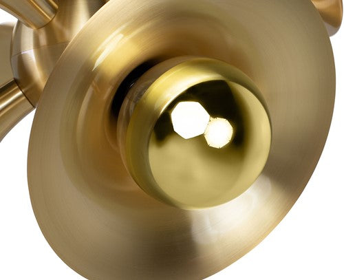 【P】Jazz Hanging Lamp Brushed Brass