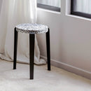 TIPTOE<br>【P】LOU stool in recycled plastic MACCHIATO <br> - ヴィンテージ SHARK ATTACK
