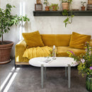 TIPTOE<br>Coffee table and bench leg – 43 cm <br>EUCALYPTUS GREY <br>cerote antiques - ヴィンテージ SHARK ATTACK