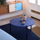 TIPTOE<br>Table and desk leg – 43 cm<br>MINERAL BLUE <br>cerote antiques - ヴィンテージ SHARK ATTACK