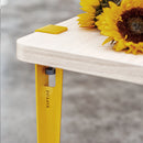 TIPTOE<br>Table and desk leg – 75 cm <br>SUNFLOWER YELLOW <br>大和店・大阪店・cerote antiques - ヴィンテージ SHARK ATTACK