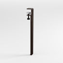 TIPTOE<br>Coffee table and bench leg – 43 cm <br>DARK STEEL <br>大和 - ヴィンテージ SHARK ATTACK