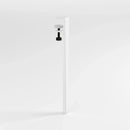 TIPTOE<br>Coffee table and bench leg – 43 cm <br> CLOUDY WHITE <br> cerote antiques - ヴィンテージ SHARK ATTACK