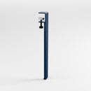 TIPTOE<br>Table and desk leg – 43 cm<br>MINERAL BLUE <br>cerote antiques - ヴィンテージ SHARK ATTACK