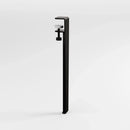 TIPTOE<br>Coffee table and bench leg – 43 cm <br>GRAPHITE BLACK <br>cerote antiques - ヴィンテージ SHARK ATTACK