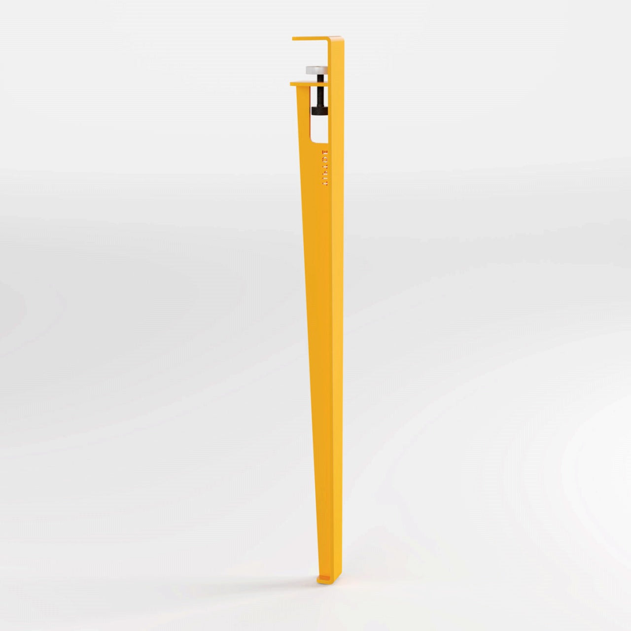 TIPTOE<br>Table and desk leg – 75 cm <br>SUNFLOWER YELLOW <br>大和店・大阪店・cerote antiques - ヴィンテージ SHARK ATTACK