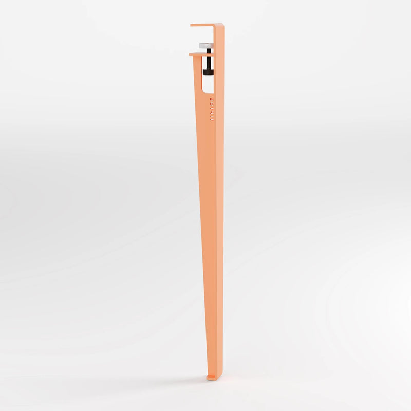 Table and desk leg – 75 cm<br> ASH PINK