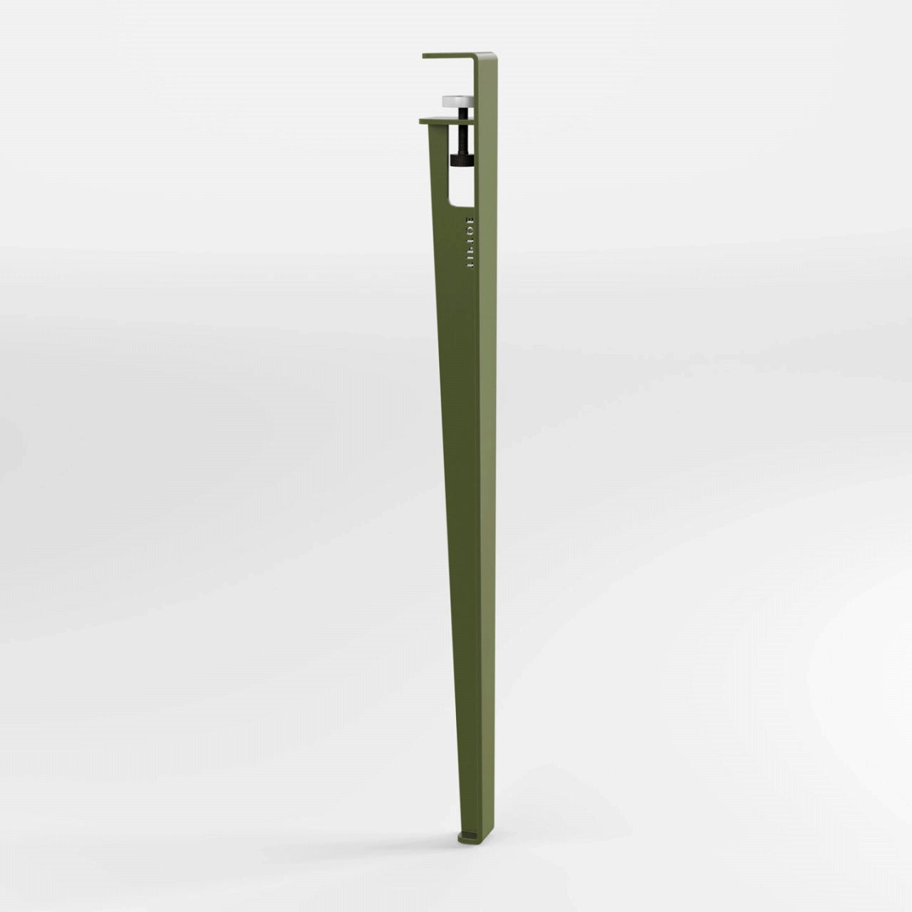 TIPTOE <br>Table and desk leg – 75 cm<br>ROSEMARY GREEN<br>大和店・cerote antiques - ヴィンテージ SHARK ATTACK