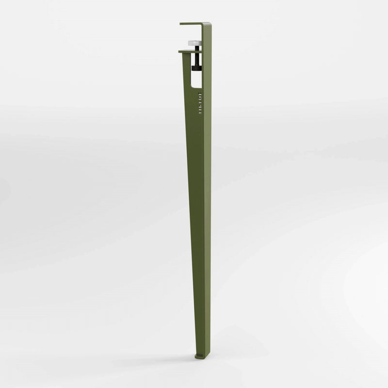 Table and desk leg – 75 cm<br> ROSEMARY GREEN<br>