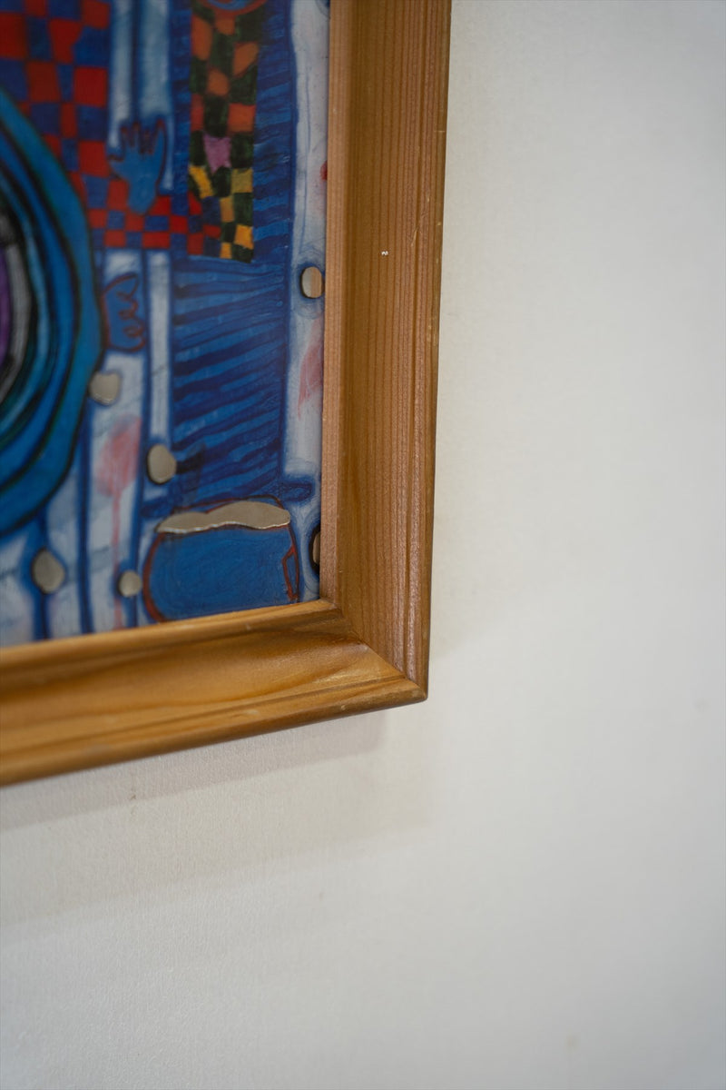 Friedensreich Hundertwasser　ウォールアート<br>ヴィンテージ <br> 大和店
