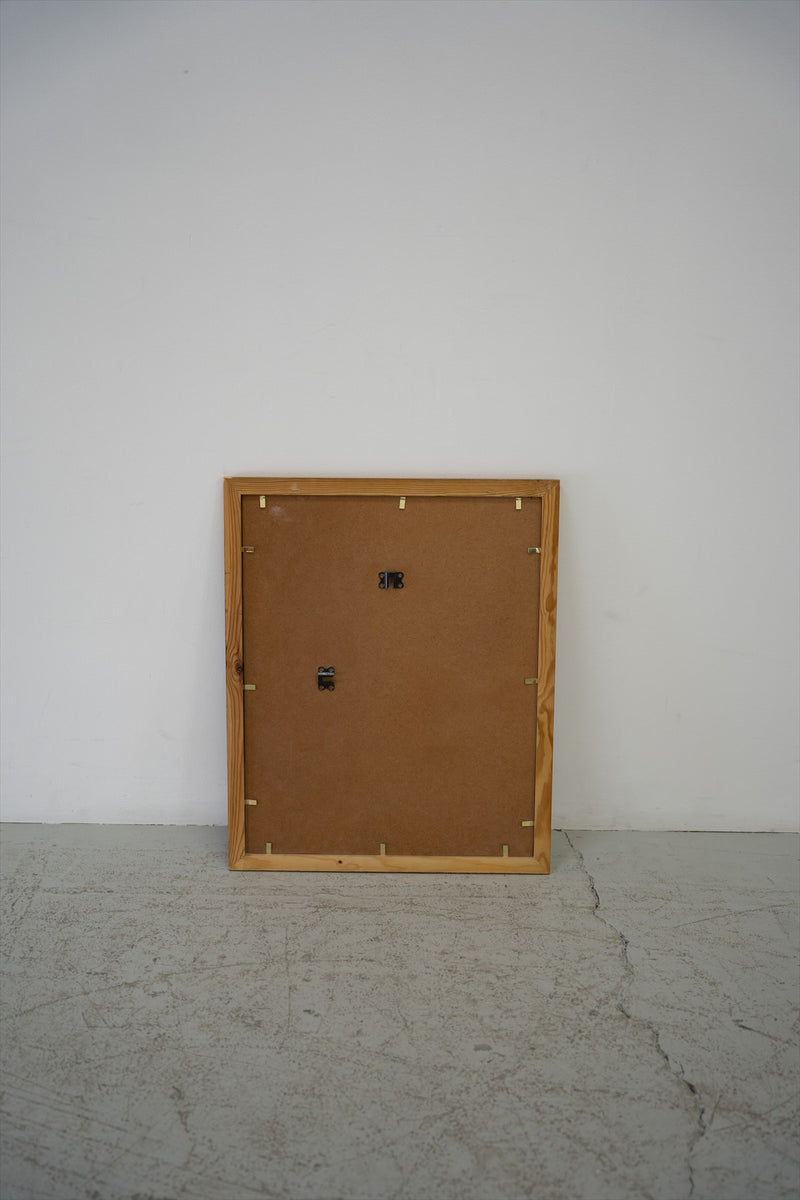 Friedensreich Hundertwasser　ウォールアート<br>ヴィンテージ <br> 千駄ヶ谷店