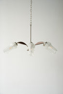 6灯カッティングガラス シャンデリア<br>ヴィンテージ<br>大和店 - ヴィンテージ SHARK ATTACK