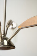 6灯カッティングガラス シャンデリア<br>ヴィンテージ<br>大和店 - ヴィンテージ SHARK ATTACK