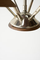 6灯カッティングガラス シャンデリア<br>ヴィンテージ<br>大和店 - ヴィンテージ SHARK ATTACK