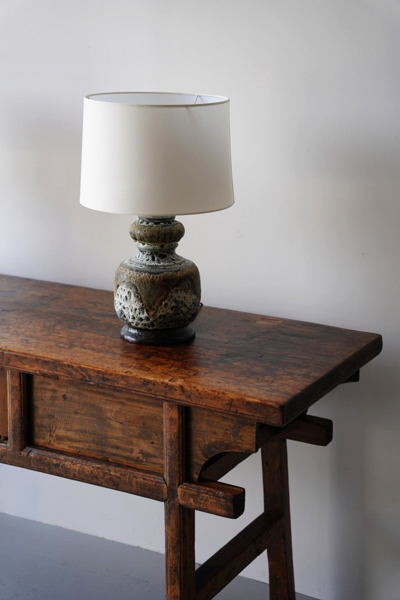 Vintage ceramic base table lamp (B)<br> Sendagaya store