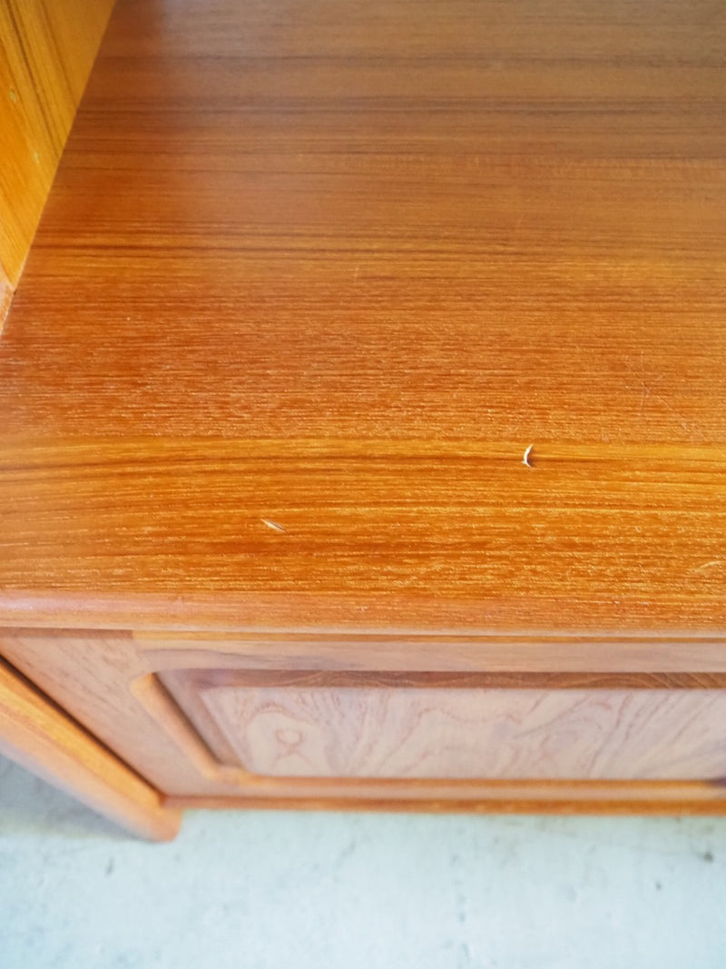 vintage<br> Teak wood cabinet (Haneda store)