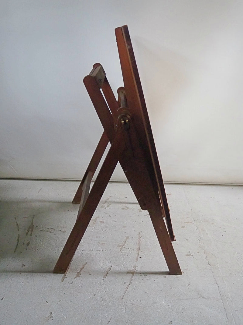 Vintage French Wood Drafting Table Yamato Store