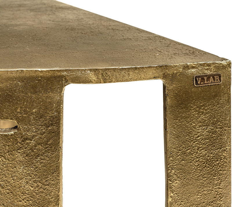 Savage Console Table Bronze