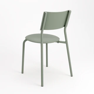 SSDr chair – recycled plastic <br>EUCALYPTUS GREY