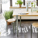 TIPTOE<br>Table and desk leg – 75 cm <br>EUCALYPTUS GREY <br>大阪店・ceroteantiques - ヴィンテージ SHARK ATTACK