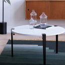 TIPTOE<br>Coffee table and bench leg – 43 cm <br>DARK STEEL <br>大和 - ヴィンテージ SHARK ATTACK