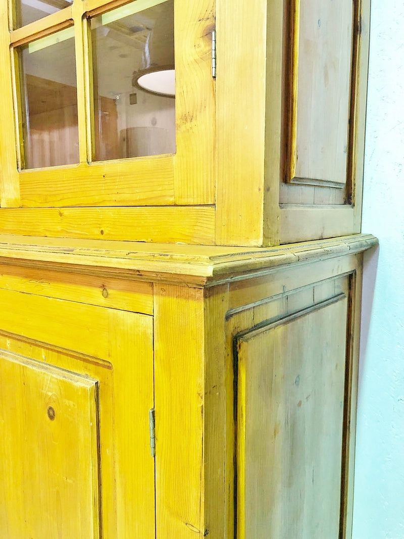 Vintage Pinewood Cabinet/Cupboard Yamato Store